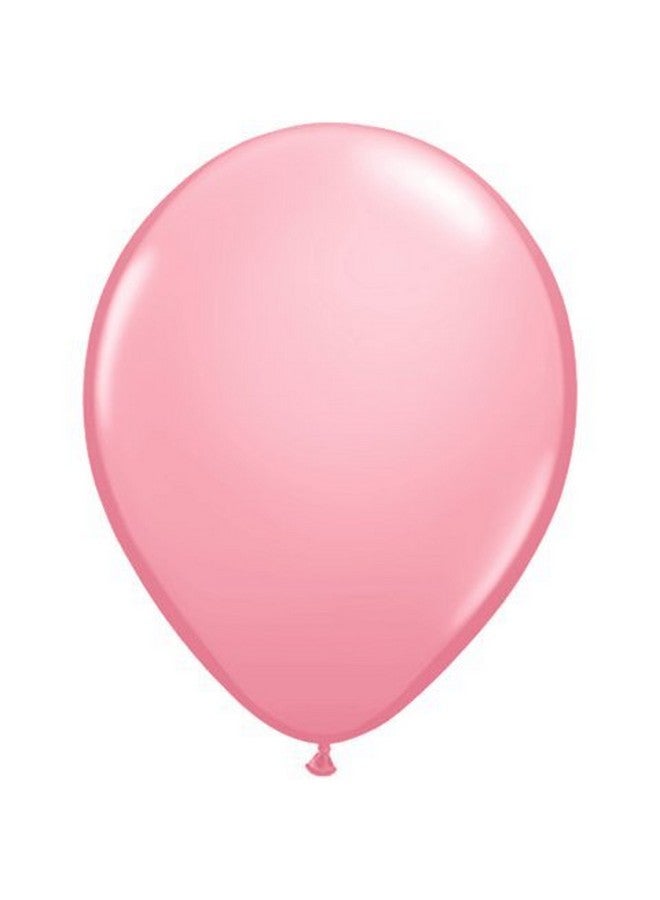 Qualatex 5 Pink Latex Balloons (100Ct) - Image 4