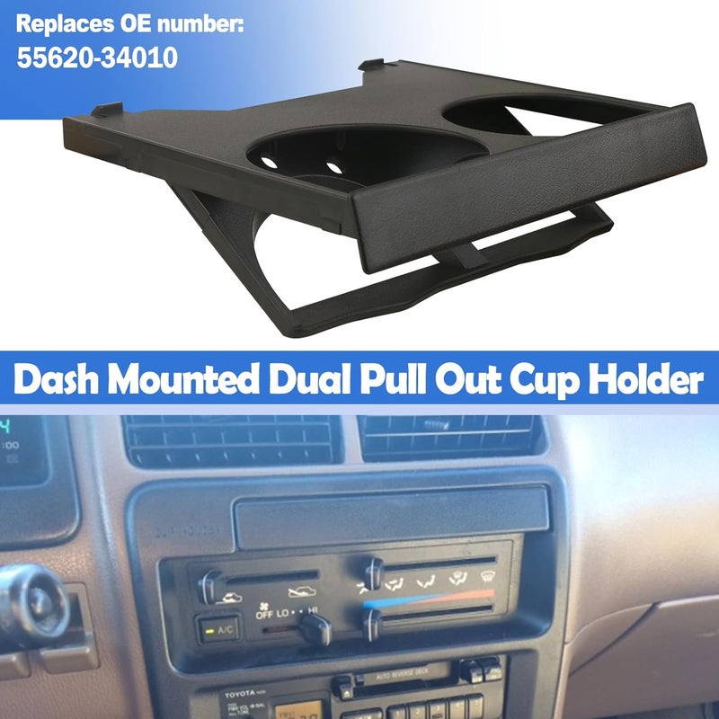Osompar Center Cup Holder for Toyota T100 - Image 4