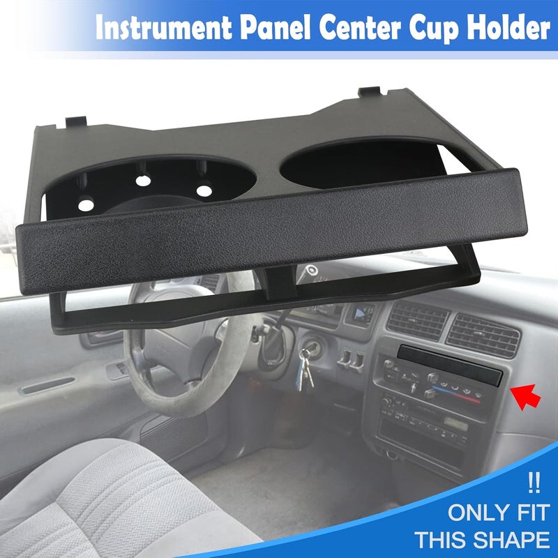 Osompar Center Cup Holder for Toyota T100 - Image 3