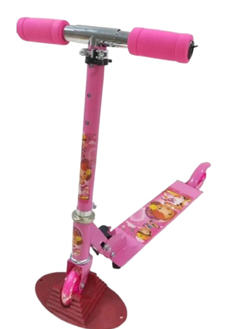 Kiko Scooter/Cycle with Height Adjustable & Foldable Kids Scooter - Image 2