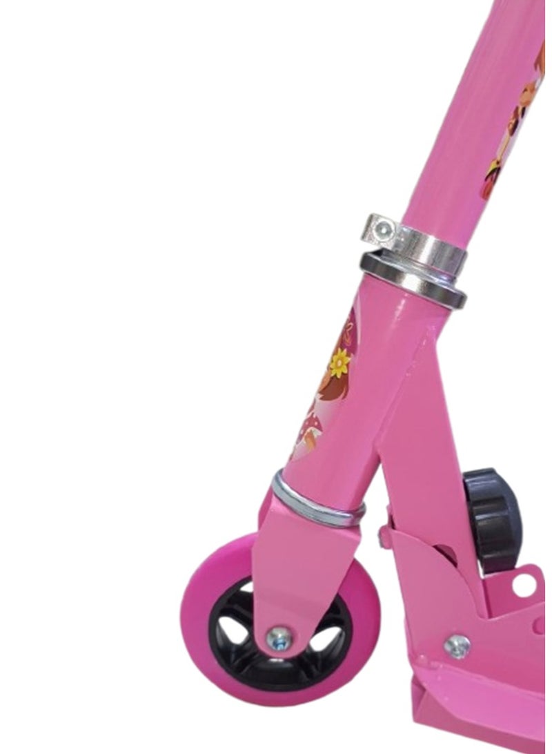 Kiko Scooter/Cycle with Height Adjustable & Foldable Kids Scooter - Image 5