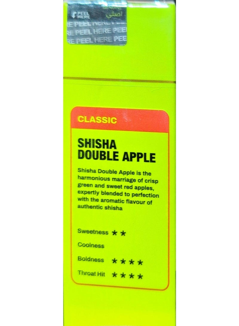 Shisha Double Apple 14000 Puffs 5mg Disposable Pods Vape - view 5