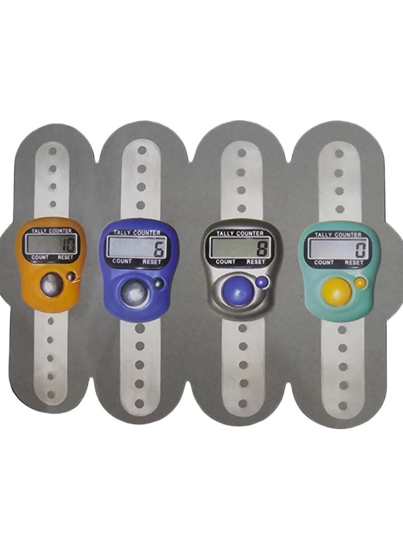 مسبحة رقمية شكل خاتم عدد 24 قطعة لتوزيعات الهدايا والمناسبات - Image 3