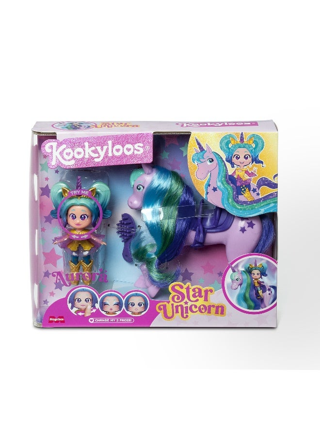 magic box KOOKYLOOS - Star 1x4 (V.0) | Official Collectible Toy | Premium Quality Figure for Kids & Collectors - Image 1