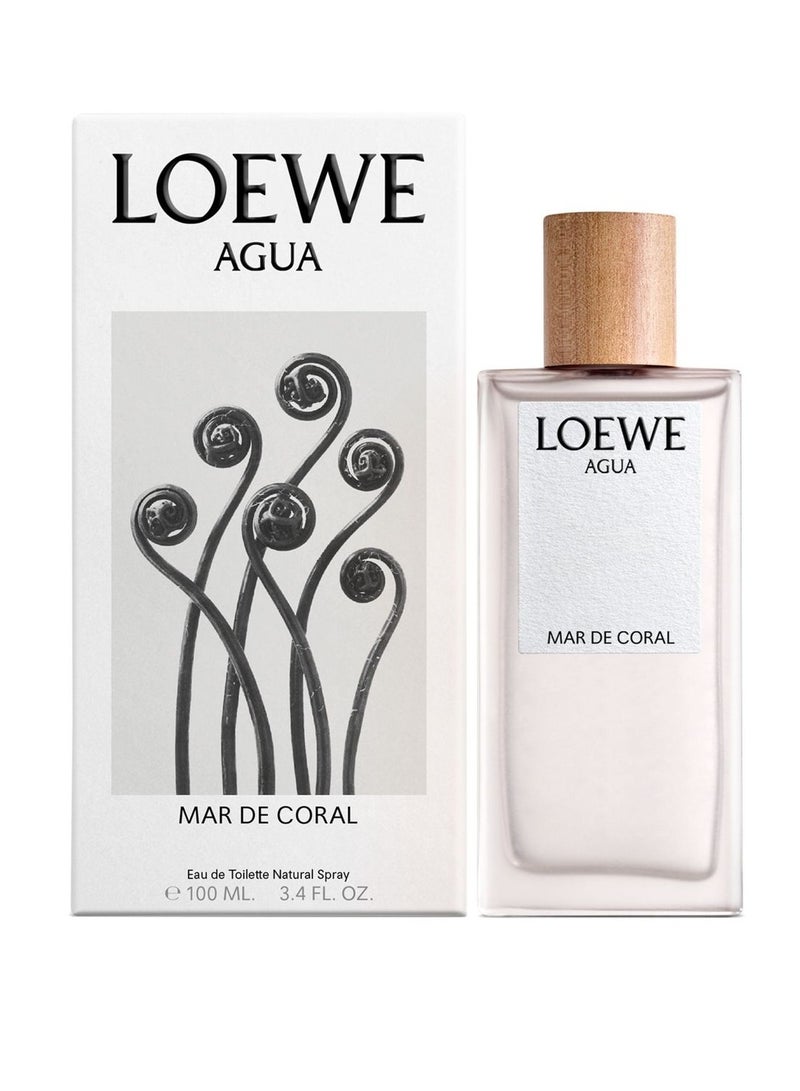 LOEWE Agua Mar De Coral  Eau De Toilette 100 ml