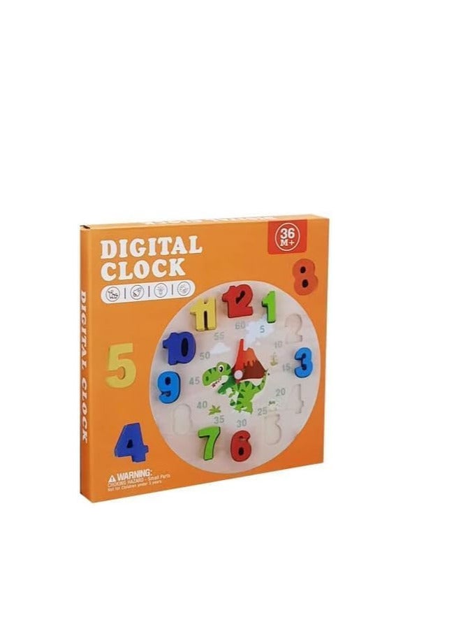 Baby Educational Watch for Kids, Educational Toys, Digital Numbers, Colors, Oops, Blocks, Toys for Kids Ages 3 and Up, Boys and Girls  - Image 1