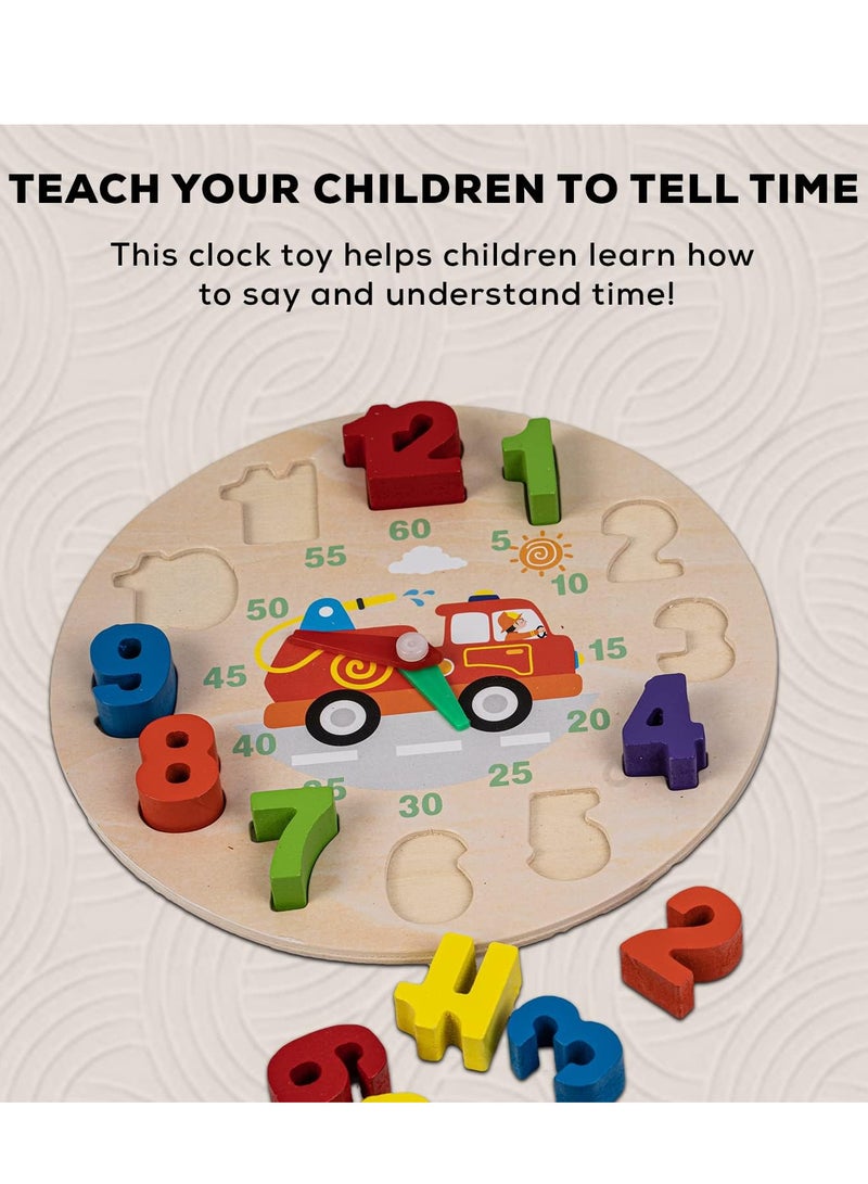 Baby Educational Watch for Kids, Educational Toys, Digital Numbers, Colors, Oops, Blocks, Toys for Kids Ages 3 and Up, Boys and Girls  - Image 2