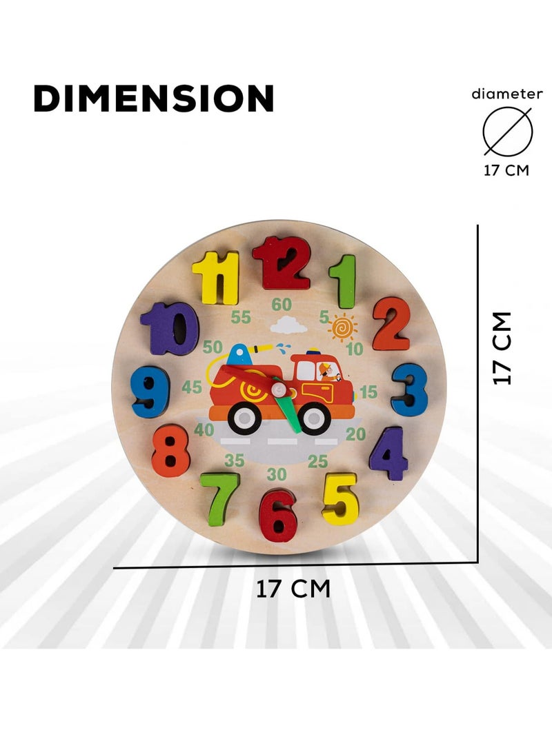 Baby Educational Watch for Kids, Educational Toys, Digital Numbers, Colors, Oops, Blocks, Toys for Kids Ages 3 and Up, Boys and Girls  - Image 3