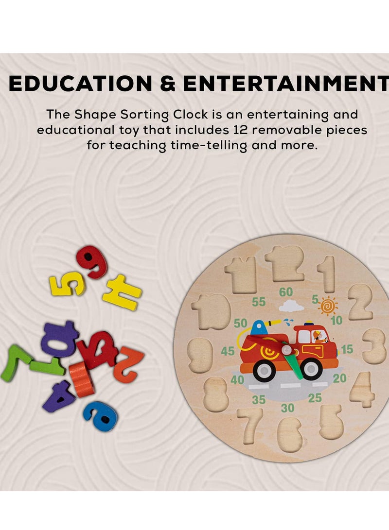 Baby Educational Watch for Kids, Educational Toys, Digital Numbers, Colors, Oops, Blocks, Toys for Kids Ages 3 and Up, Boys and Girls  - Image 4