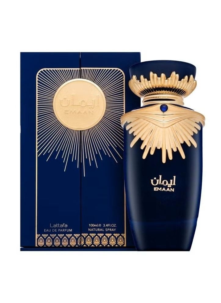 لطافة عطر أو دو بارفان إيمان من لطافة - 100 مل  - Image 1