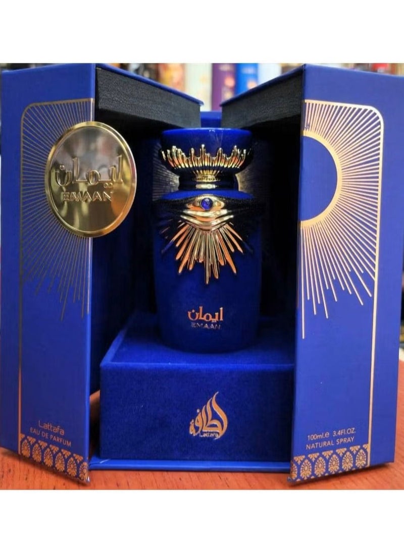لطافة عطر أو دو بارفان إيمان من لطافة - 100 مل  - Image 2
