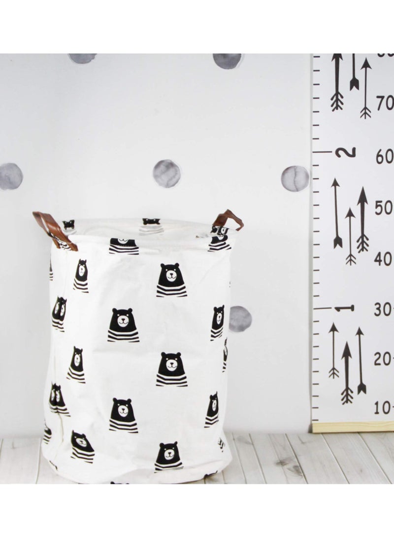 KASTWAVE Storage bin Hamper Baskets Collapsible Storage Toys Storage Laundry Nursey Baby Gift - Image 1