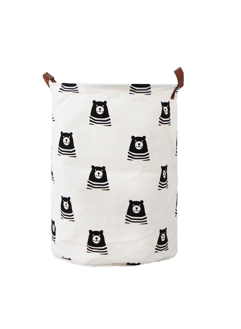 KASTWAVE Storage bin Hamper Baskets Collapsible Storage Toys Storage Laundry Nursey Baby Gift - Image 3