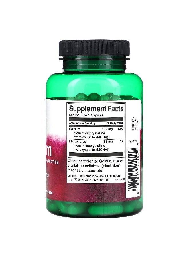 Swanson, Calcium, 120 Capsules - Image 2