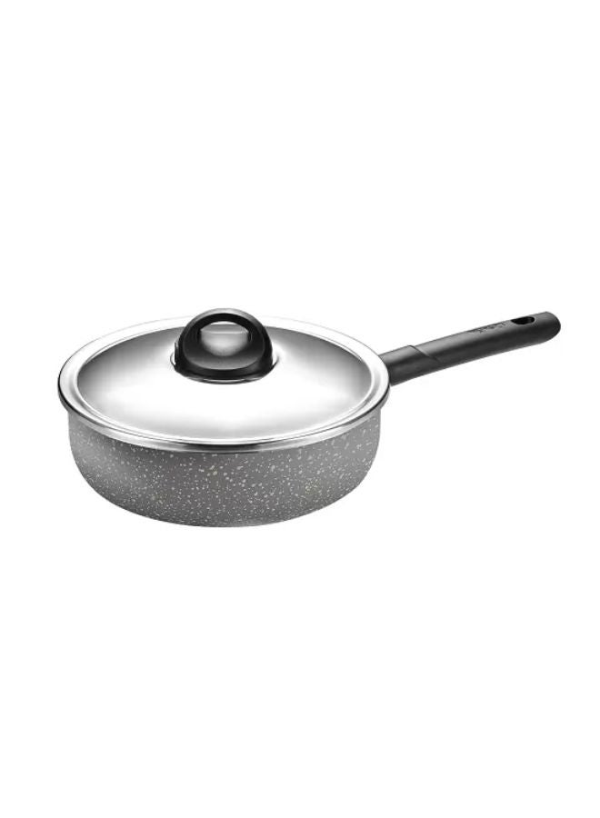 Natural Cook Saute Pan - Grey