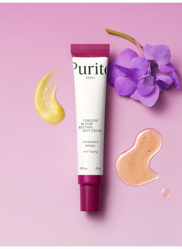 PURITO Anti-Aging & Wrinkle Correction – PURITO Timeless Bloom Retinol Spot Cream for Fine Lines & Uneven Texture - Image 4