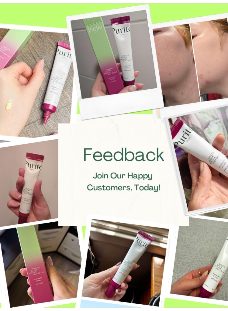 PURITO Anti-Aging & Wrinkle Correction – PURITO Timeless Bloom Retinol Spot Cream for Fine Lines & Uneven Texture - Image 2