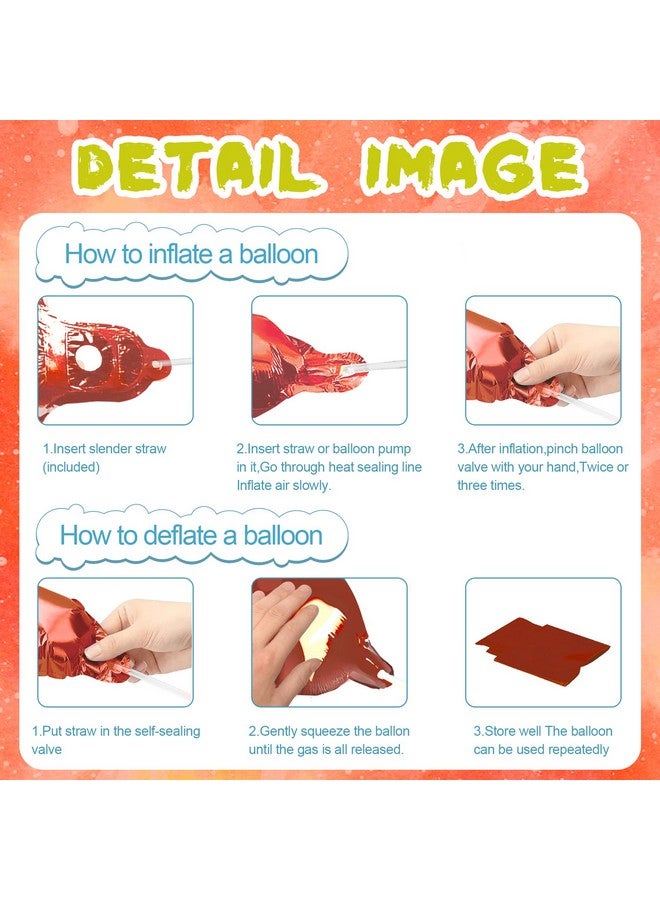 Tellpet Donut Merry Christmas Balloons Banner, Christmas Party Decorations - Image 5