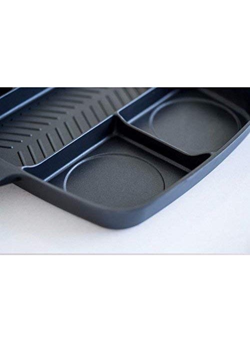 Wishbone - Wishbone Magic pan Double Sided Magic Frying Pan, Non-Stick 5 in 1 Fry Pan Divided Grill Fry Oven Meal Skillet - Image 1