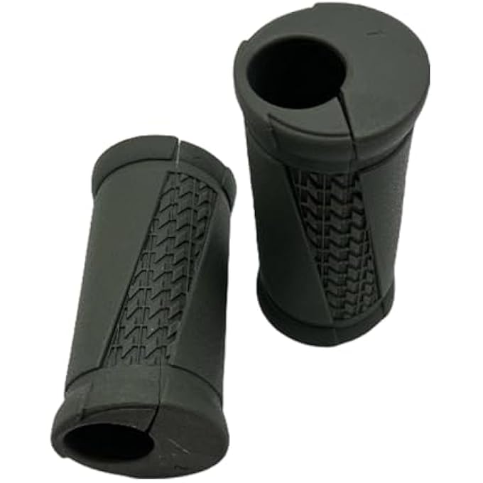 rayihni 2Pcs Dumbbell Grips,Resin Barbell Grips,Arm Strength Tool,Weightlifting Rod Grip,For Biceps Triceps Forearm Arm Training - Image 1