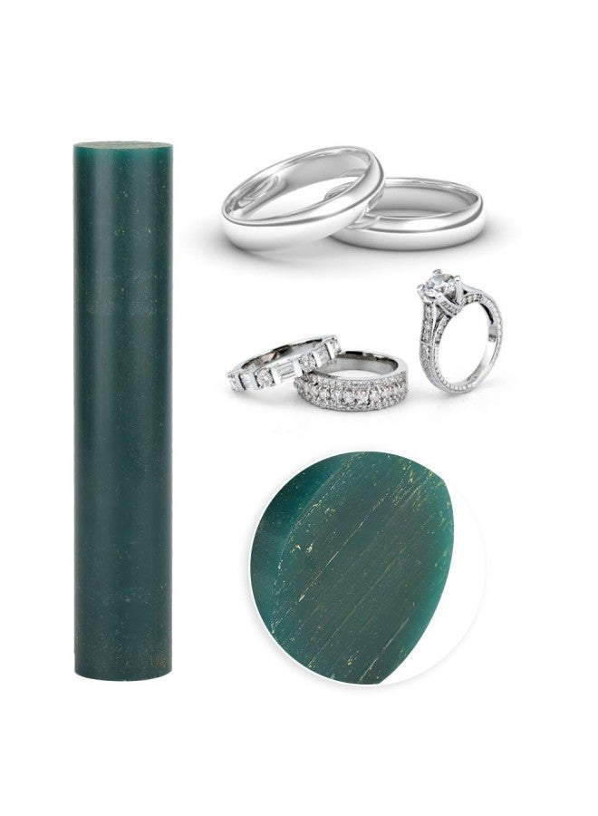 klarako Wax Ring Tube, 27mm Solid Carving Wax Tube Jewelry Ring Mold Making Engraving Tool for DIY Jewelry & Craft Making Accessory - Image 2