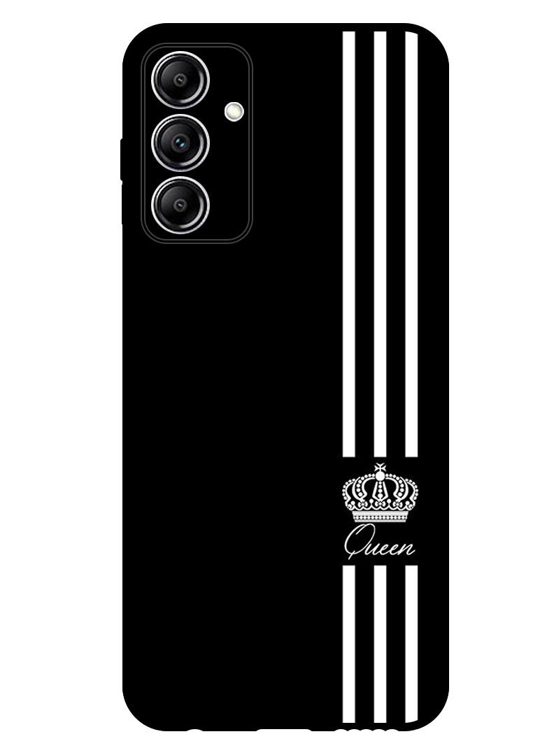 Theodor Protective Case Anti Scratch Shock Proof Bumper Cover For Samsung Galaxy A55 Queen Crown - Image 1