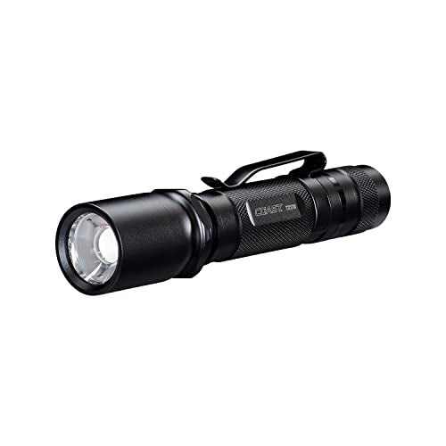 Coast TX17R 1250 Lumen Rechargeable Long Range Tactical LED Flashlight with Spot and Flood Beams, Durable Aluminum Build - Image 1