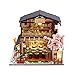 MAGQOO Miniature Dollhouse Kit DIY Dollhouse Kit DIY House Kit Wooden Mini Doll House Kit Creative Room with Dust CoverSushi - Image 2