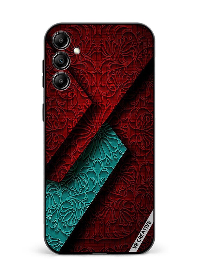 VR CREATIVE Protective Case Cover For Samsung Galaxy M14 Texture Design Multicolour - Image 1