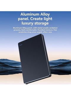 M MIAOYAN External Hard Drive, High-Speed Portable Hard Drive, Compatible With USB 3.0 For Phones And Computers.  - Image 1