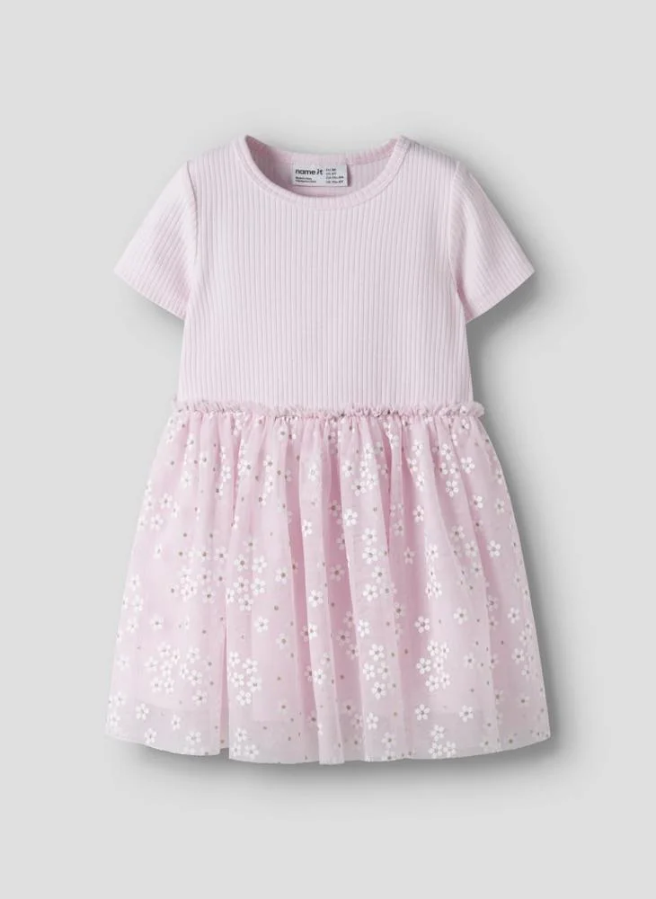 Name It  Kids Floral Printed Mini Dress for Women | Best Price UAE
