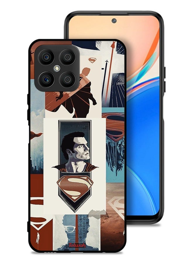 Tolwak Honor X8 4G Protective Case Cover Superman Art - Image 1