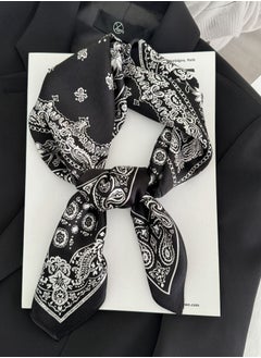 Generic Women's Exquisite Silk Scarf Made Of Mulberry Silk  - Image 1