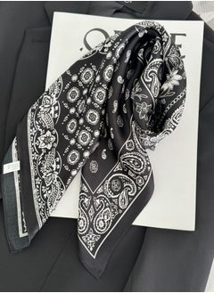 Generic Women's Exquisite Silk Scarf Made Of Mulberry Silk  - Image 4