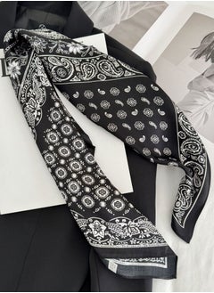 Generic Women's Exquisite Silk Scarf Made Of Mulberry Silk  - Image 3