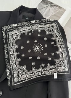 Generic Women's Exquisite Silk Scarf Made Of Mulberry Silk  - Image 5