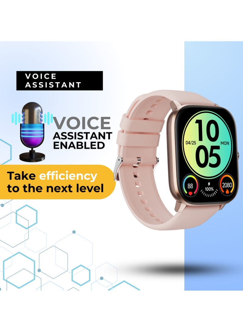 GRABIT G-CREW Smartwatch – Bluetooth Calling, Fitness Tracker & IP67 Water Resistant  - Image 5
