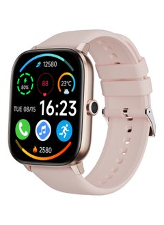 GRABIT G-CREW Smartwatch – Bluetooth Calling & Fitness Tracker features a 2.01” HD IPS display, Bluetooth calling, SOS Calling, and multi-sport tracking. With 100+ watch faces, women’s health monitoring, and IP67 water resistance, it’s perfect for daily use. Powered by a 250mAh battery with 20-day standby, it supports the GloryFit app (iOS & Android) for seamless syncing. Magnetic charging and an extra strap included. Compatible with iPhone, Samsung, OnePlus, Xiaomi, Huawei, Google Pixel, and more.  - Image 1