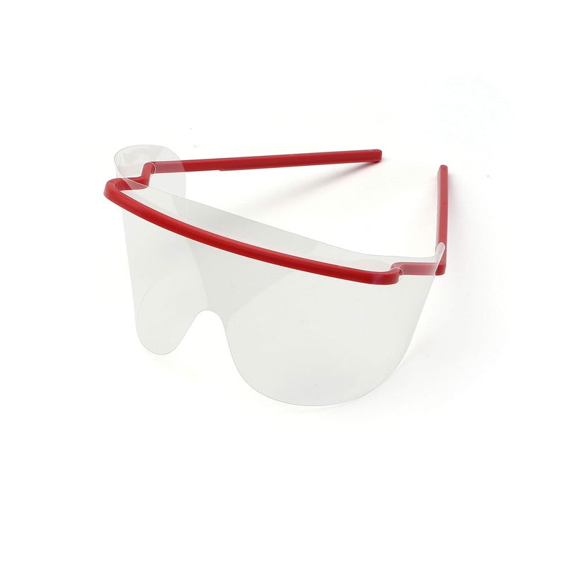 TIDIShield Assemble ‘n Go Eye Shield Frames (Case of 100) ― For Use With 9210-100 Lenses ― Protective Eyewear – PPE – Medical Office – Dental Office – Clinic – Pharmacy ― Homecare Product (9211-100) - Image 4