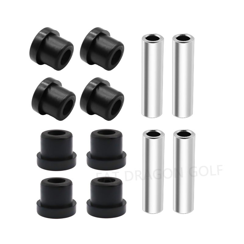 Panglong Golf Cart Rear Leaf Spring Bushing Kits For Ezgo Txt Medalist 1994-Up And Club Car Ds 1981-Up Oem 70289G01 70291G02 1015583 1012303 - Image 5