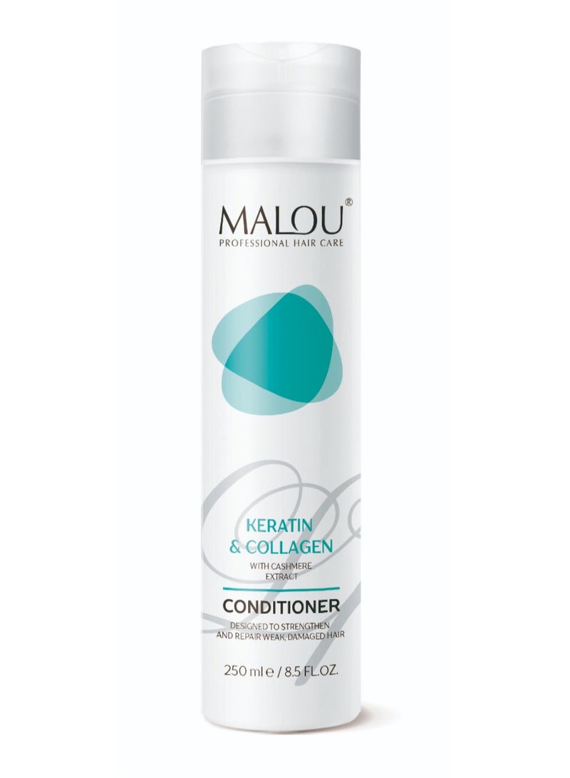 Malou Keratin & Collagen Conditioner