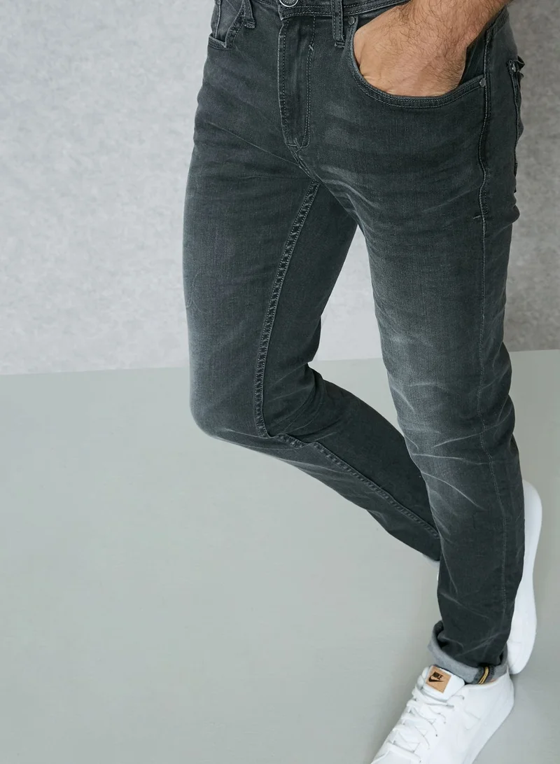 Blend Light Wash Slim Fit Jeans