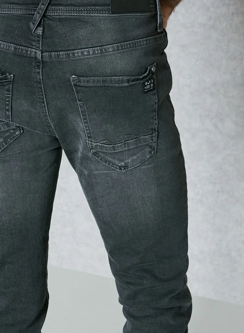 Blend Light Wash Slim Fit Jeans