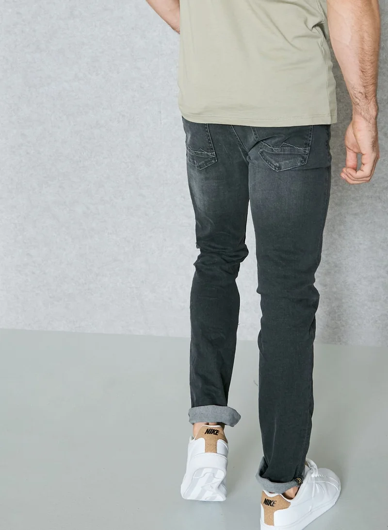 Blend Light Wash Slim Fit Jeans