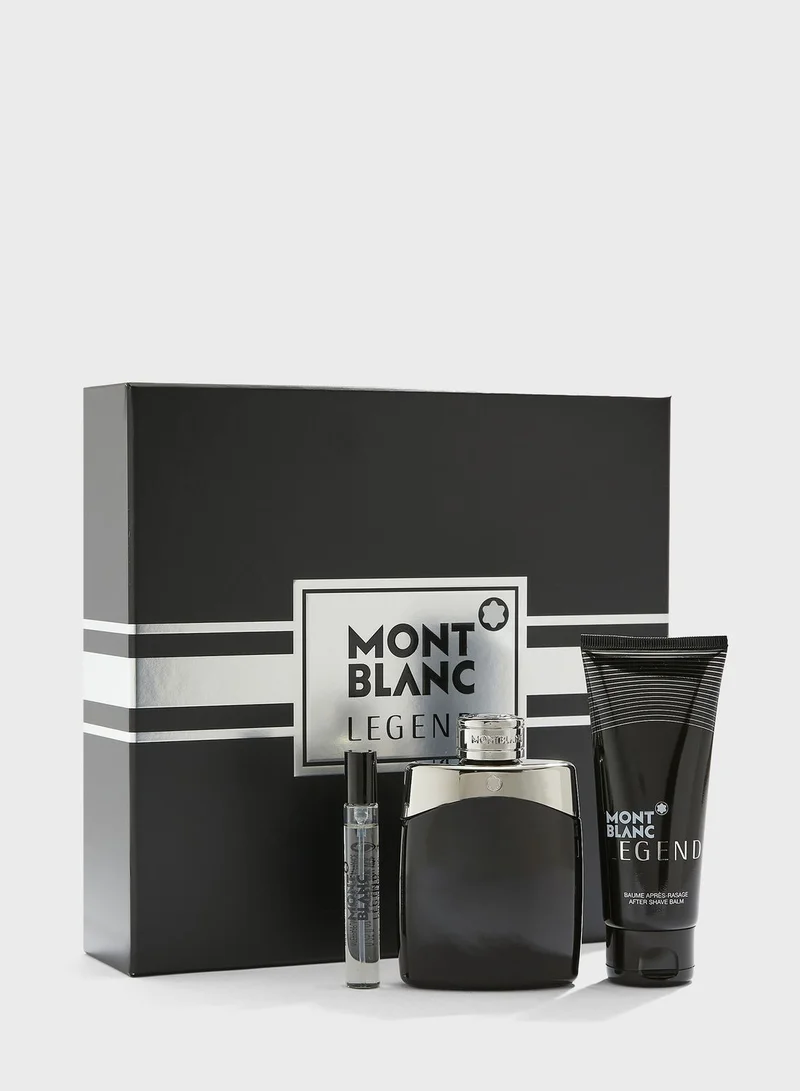 blanc Legend Edt100ml +Aftershave Gift Set