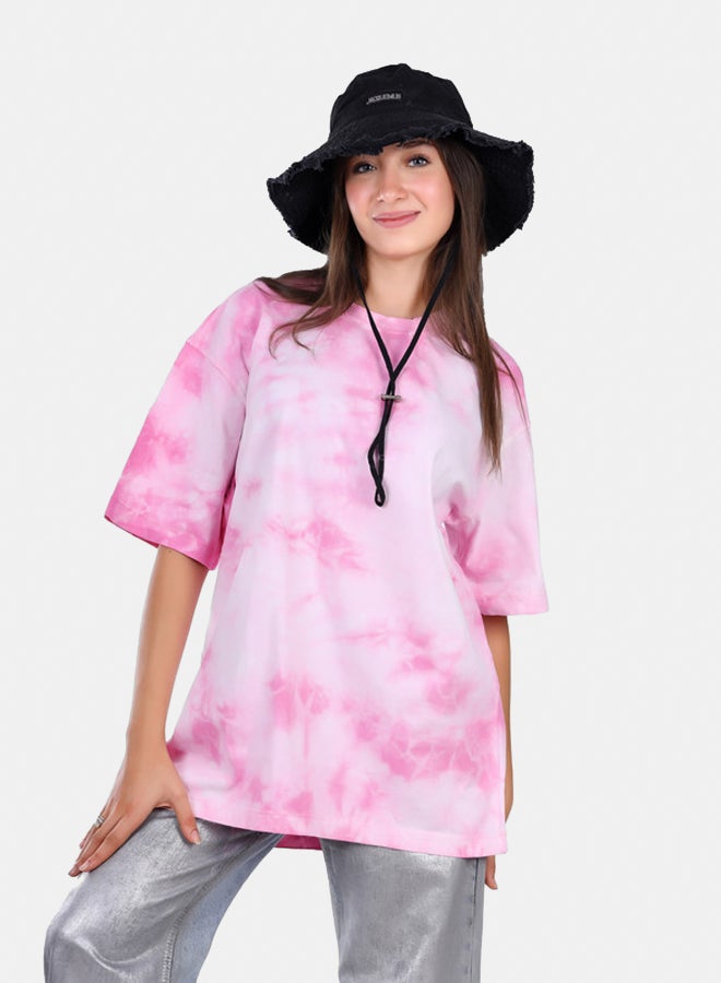 WHITE RABBIT Slip On Oversized Cotton T-Shirt  - Image 1
