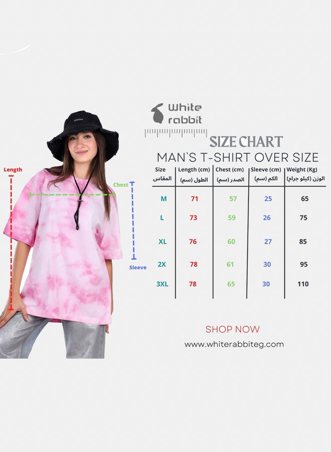 WHITE RABBIT Slip On Oversized Cotton T-Shirt  - Image 5