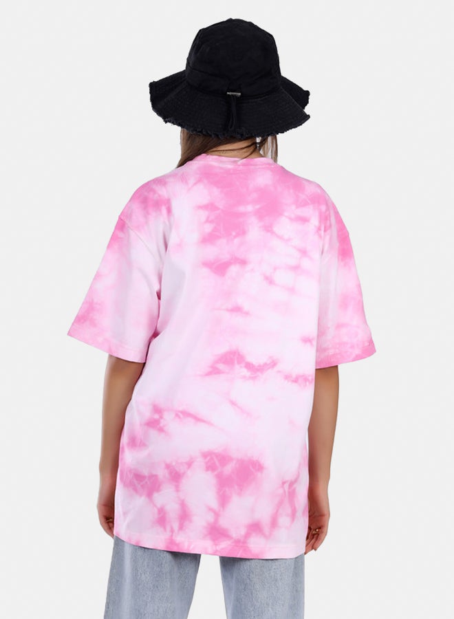 WHITE RABBIT Slip On Oversized Cotton T-Shirt  - Image 4