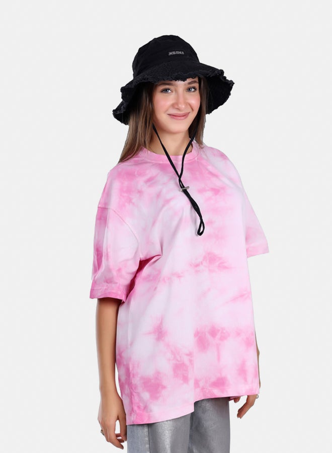 WHITE RABBIT Slip On Oversized Cotton T-Shirt  - Image 2