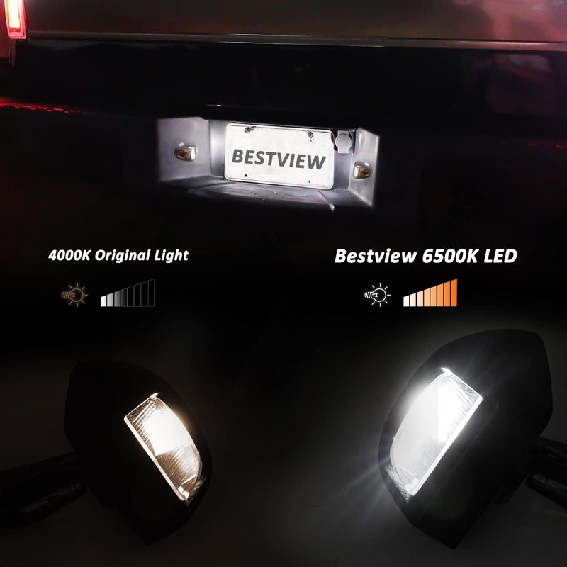 Bestview LED License Plate Light Assembly for Chevy and GMC Vehicles - Image 3